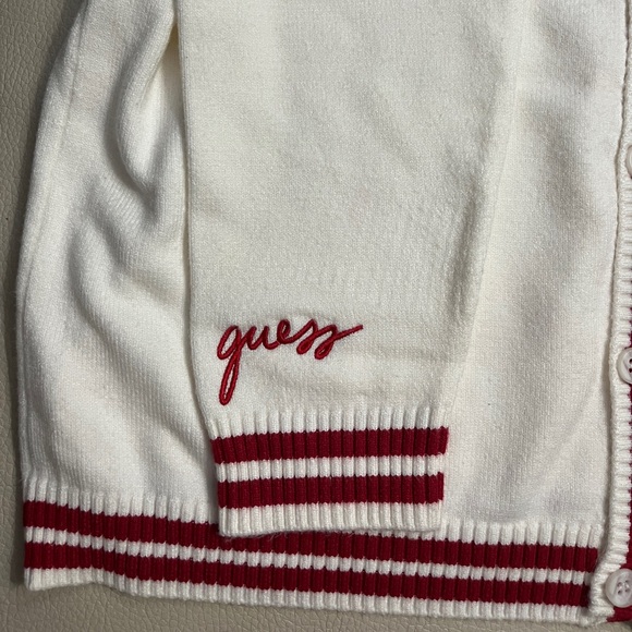 NWT - Guess Men’s Teddy Bear Cardigan - Size L - Picture 8 of 13